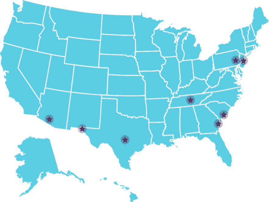 Map Of The United States Of America - John F. Kennedy Library Clipart (881x662), Png Download