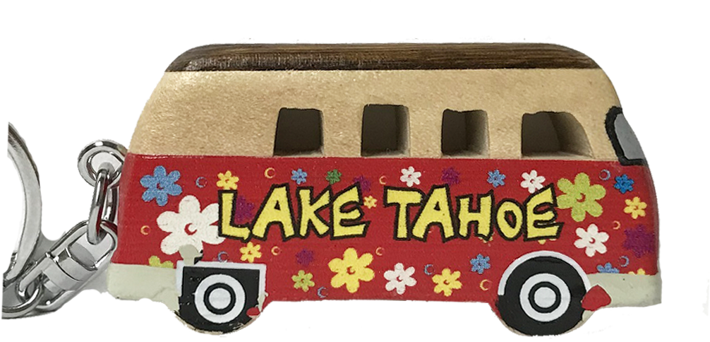 Souvenir Keychain Wood Lake - Fire Apparatus Clipart (1036x674), Png Download