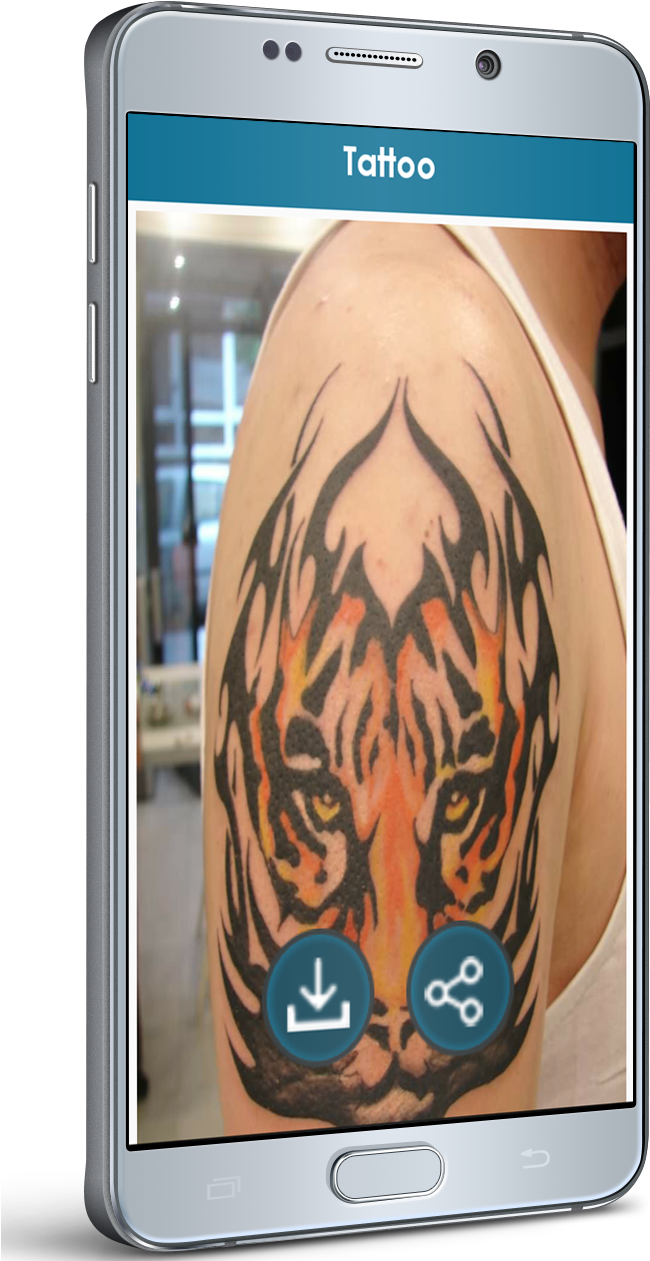 Tattoo Clipart (720x1280), Png Download