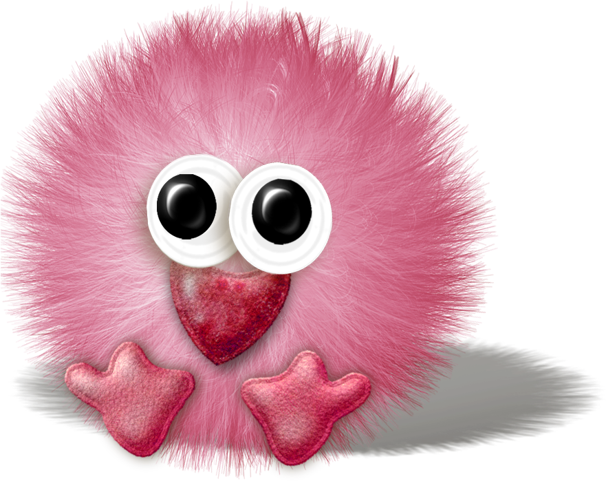 Dinskip Balletrecital Fluffy Yellow Sh - Fuzzy Emoji Clipart (907x704), Png Download