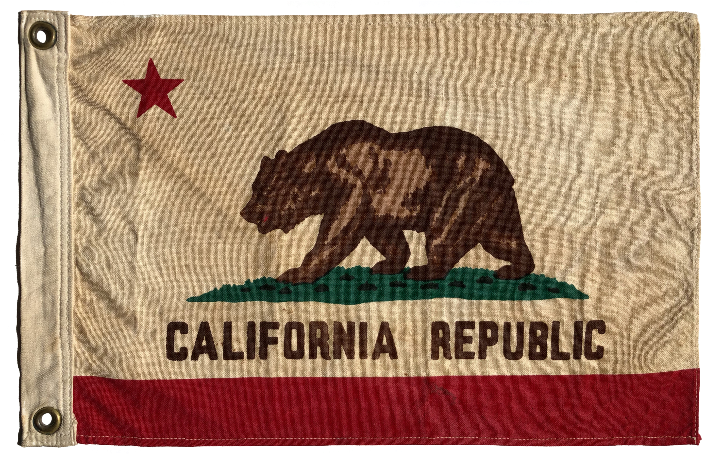 Republic Of State - California State Flag Clipart (3000x3000), Png Download