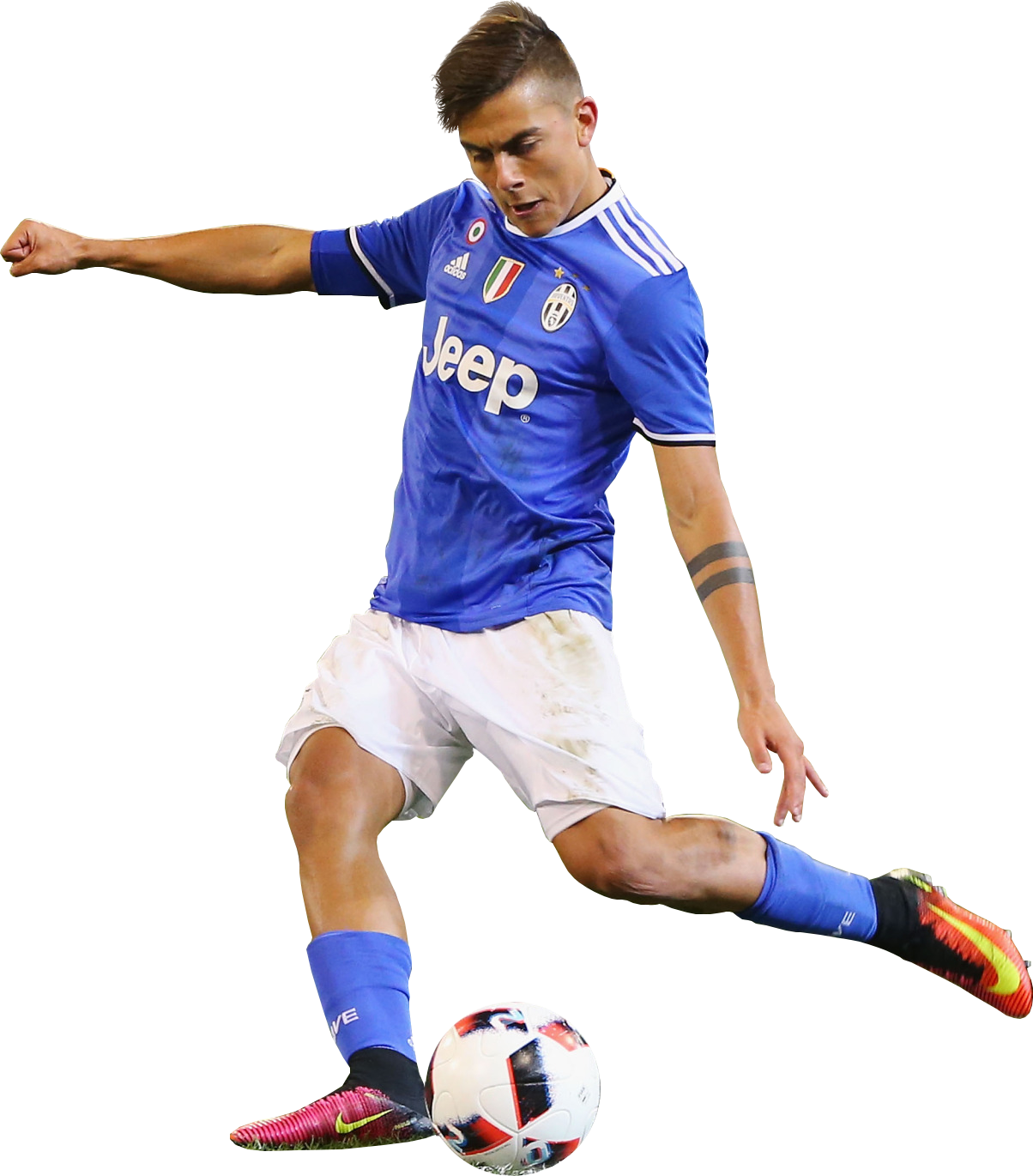 Paulo Dybala Football Render 28275 Footyrenders - Futebol De Salão Clipart (1204x1370), Png Download