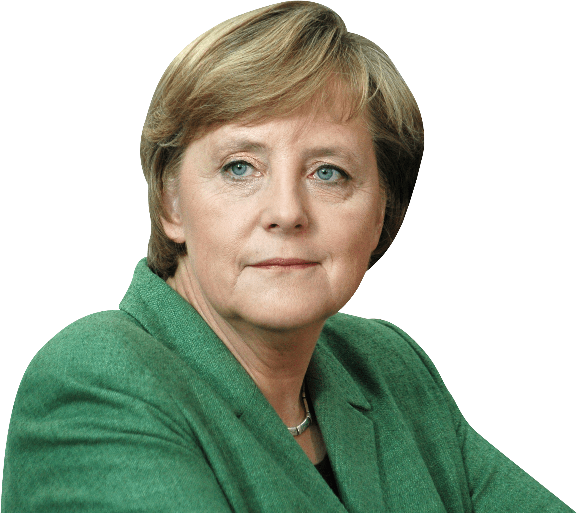 Angela Merkel Side View - Angela Merkel Clipart (3000x1995), Png Download