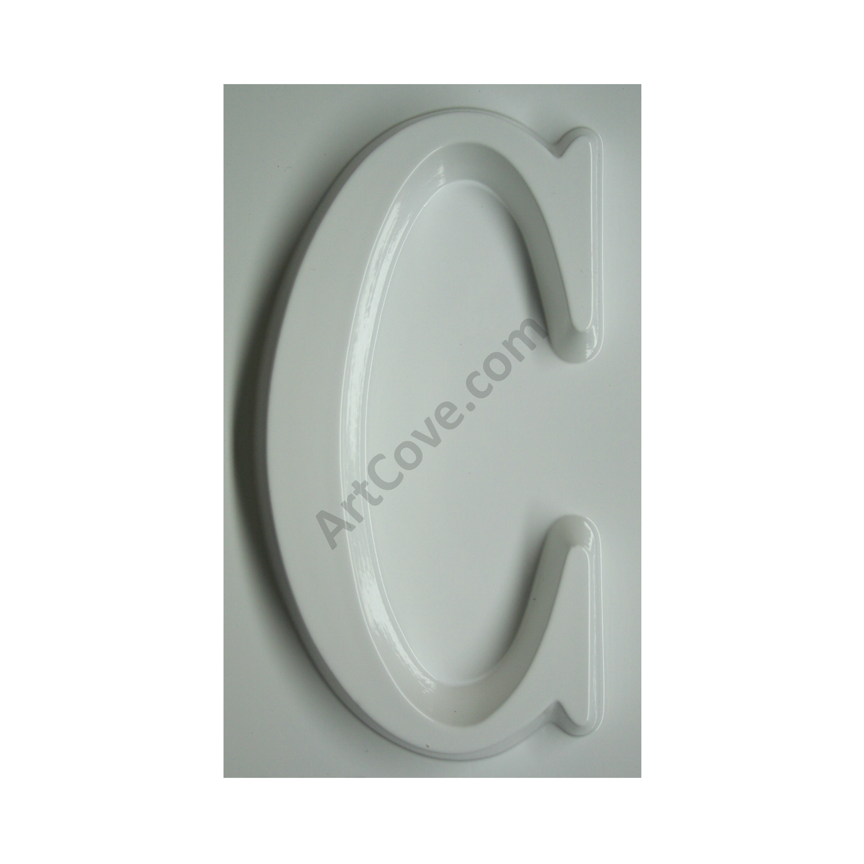 Letter C Plaster Mold - Circle Clipart (3000x3000), Png Download