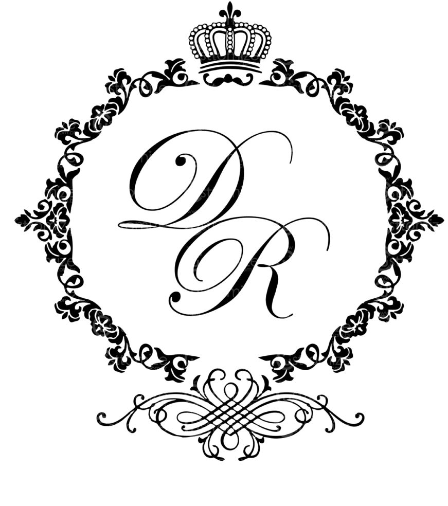 Monograma Png - Atelier Clipart (981x1024), Png Download