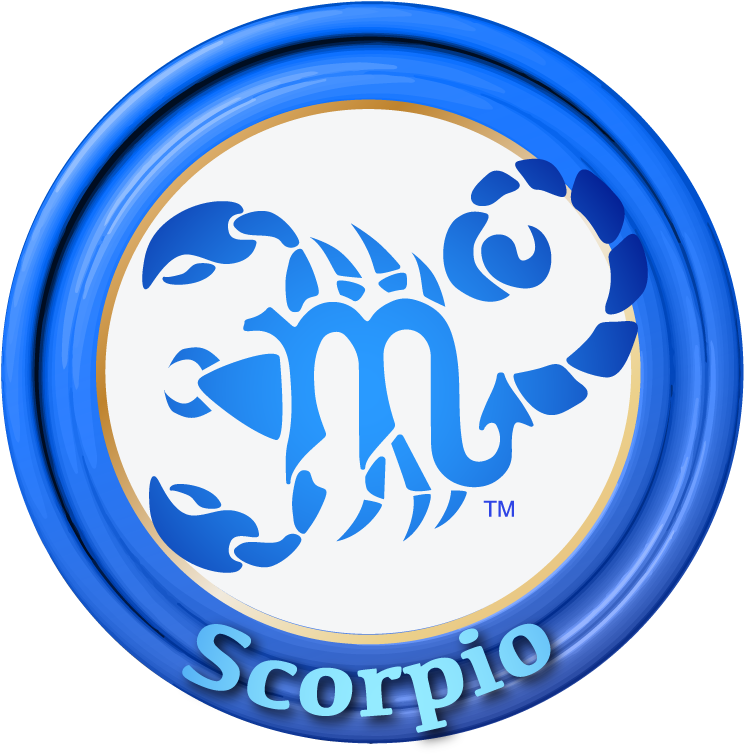 Zodiac Sign - Scorpio - Circle Clipart (810x810), Png Download