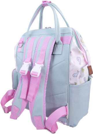 Diaper Bag Clipart (800x465), Png Download