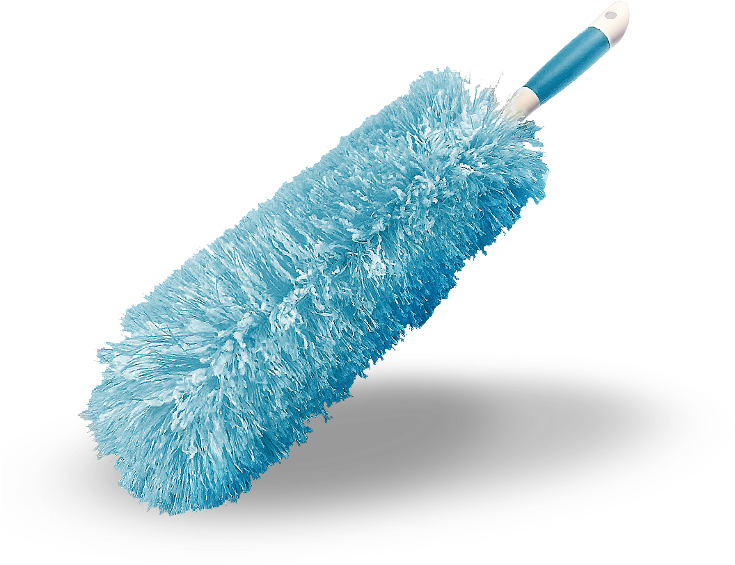 Microfiber Fluffy Duster - Mascara Clipart (1056x813), Png Download