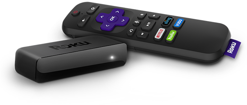 Roku Vs Amazon Fire - Pairing Button On The Roku Remote Clipart (800x499), Png Download