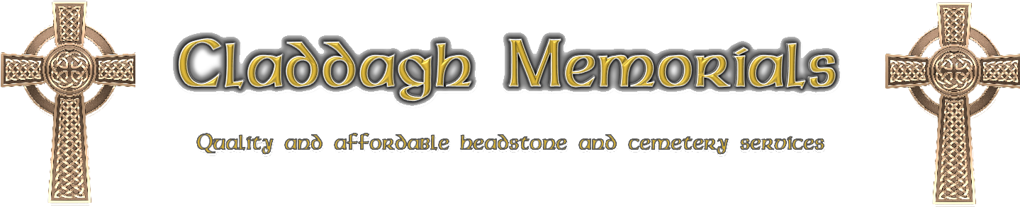 Claddaghmemorials - Graphics Clipart (1463x323), Png Download