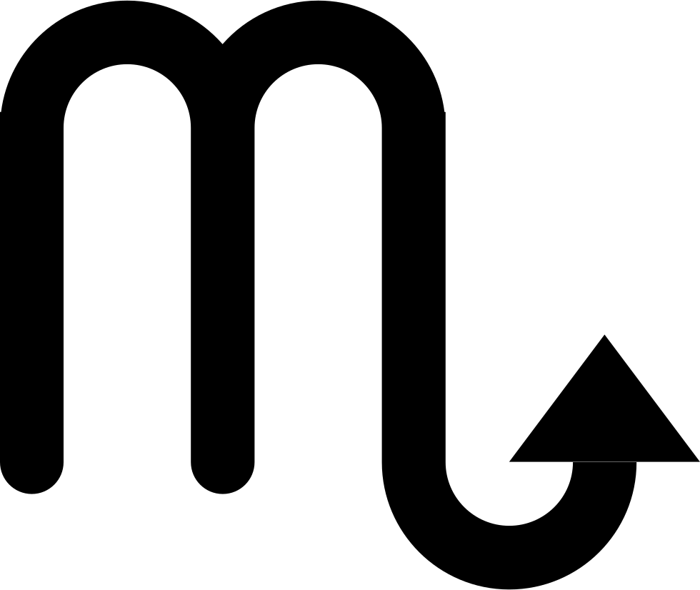 Scorpio Svg Png Icon Free Download Clipart (980x826), Png Download