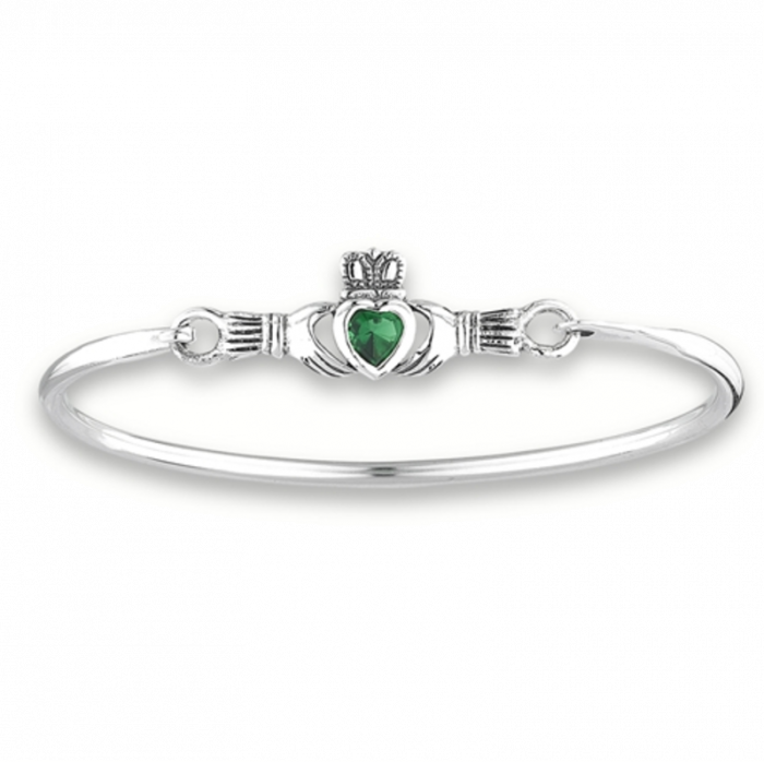 Claddagh Bracelet - Engagement Ring Clipart (700x698), Png Download