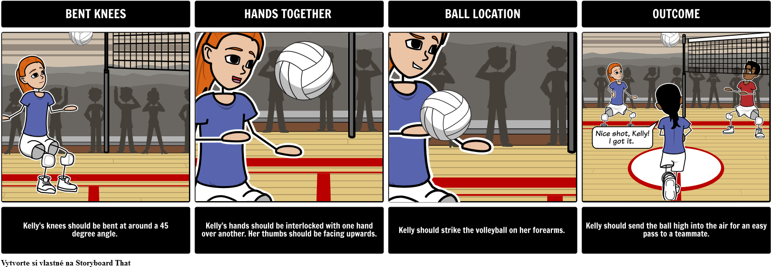 Psychomotorická Doménová Volejbalová Forma - Cartoon Clipart (1548x549), Png Download