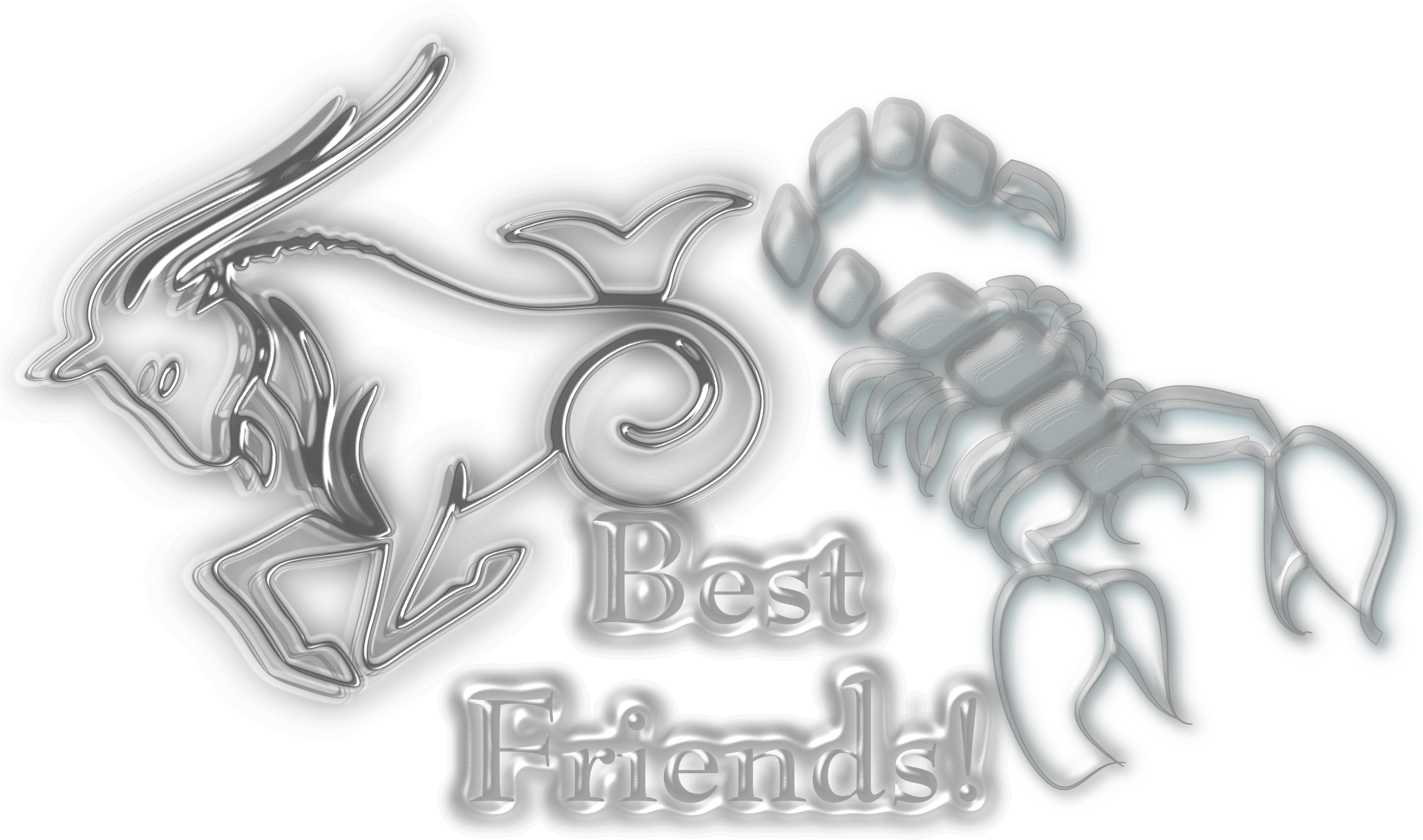 Best Friends Astrologically For Capricorn Clipart (4320x3240), Png Download
