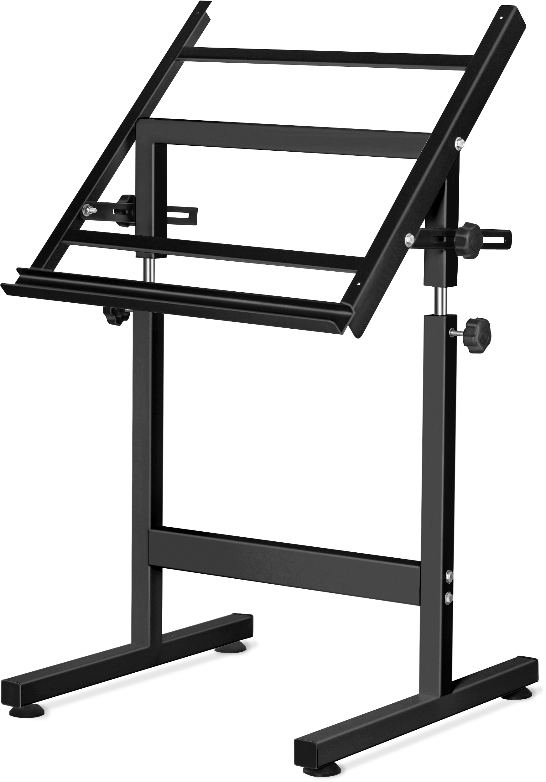 Art - Isomars Drawing Table Professional Clipart (1859x2593), Png Download