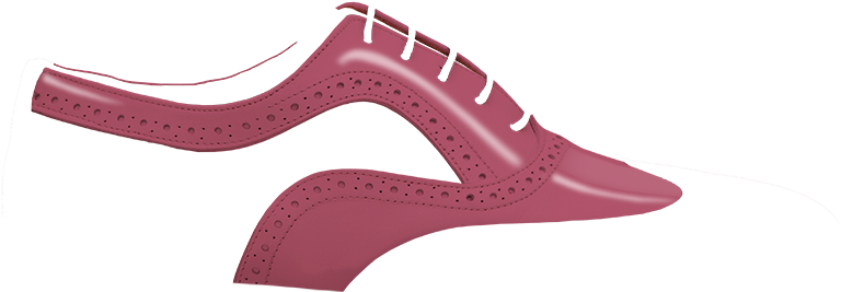 Charol-rosa Chicle - Leather Clipart (860x400), Png Download