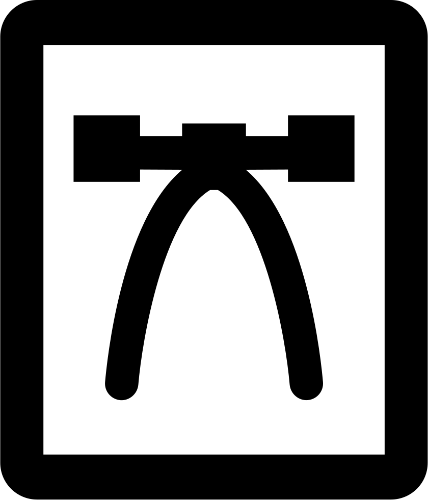 Vector File Symbol For Interface Comments - Tablet Computer Clipart (840x981), Png Download