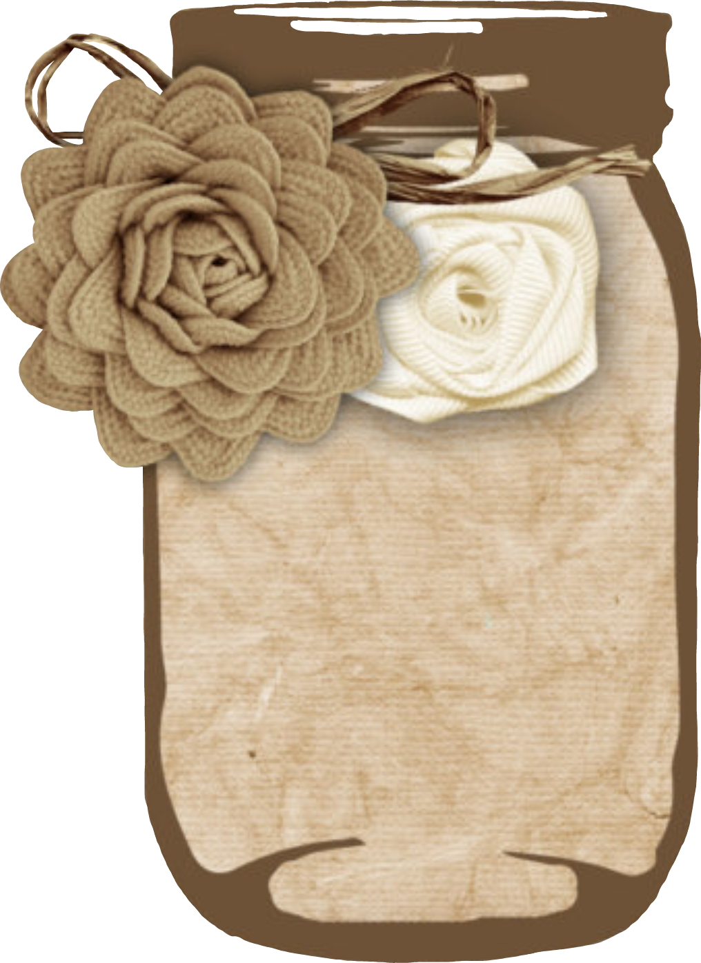 #masonjar#monogram #monograma #blank #freetoedit #frame - Garden Roses Clipart (1016x1397), Png Download