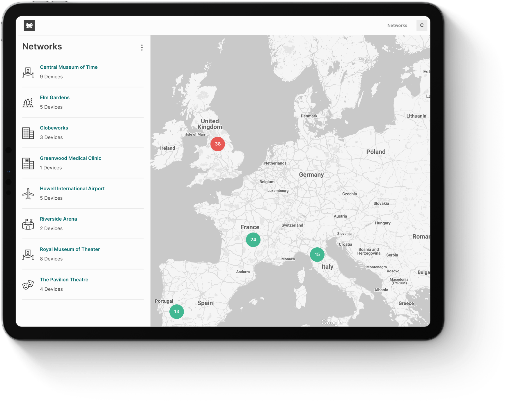 Tanazaos Responsive Interface - Europe Map Blank Detailed Clipart (1735x1378), Png Download