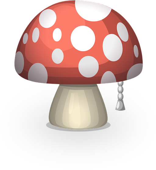 Fly Agaric Clipart (960x712), Png Download