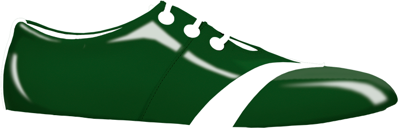 Charol-verde Hierba - Walking Shoe Clipart (860x400), Png Download