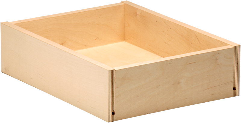 Baltic Birch Plywood - Drawer Clipart (800x410), Png Download