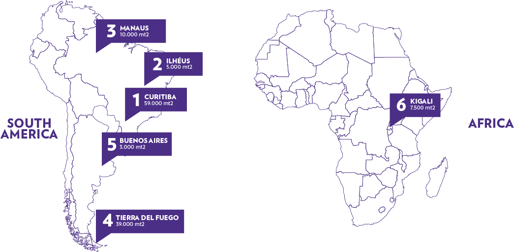 Quality Certification - Africa Map Clipart (1064x555), Png Download