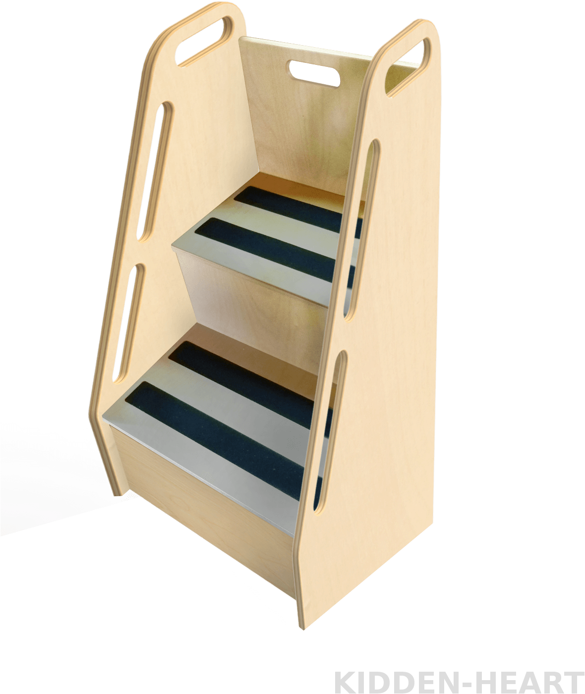 Taiwan Kids' Step Stool,birch Plywood Step Ladders,2-step - Shelf Clipart (1200x1600), Png Download