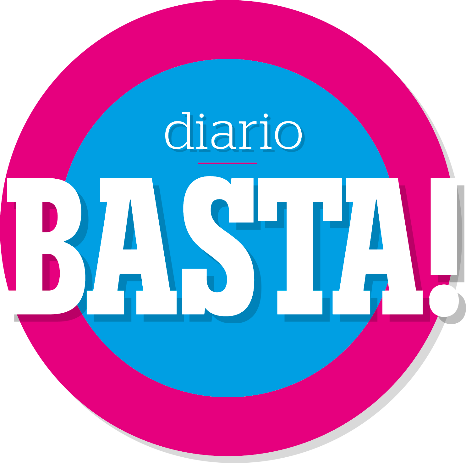 Diario Basta - Periodico Basta Logo Clipart (1483x1472), Png Download