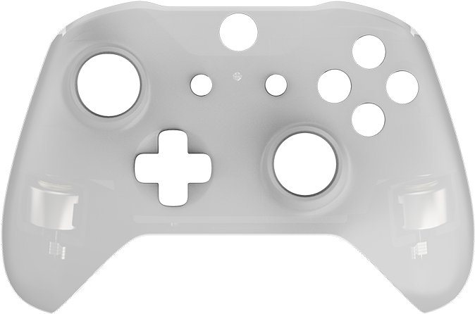 Xbox Controller Ocean Shadow Se Clipart (722x532), Png Download
