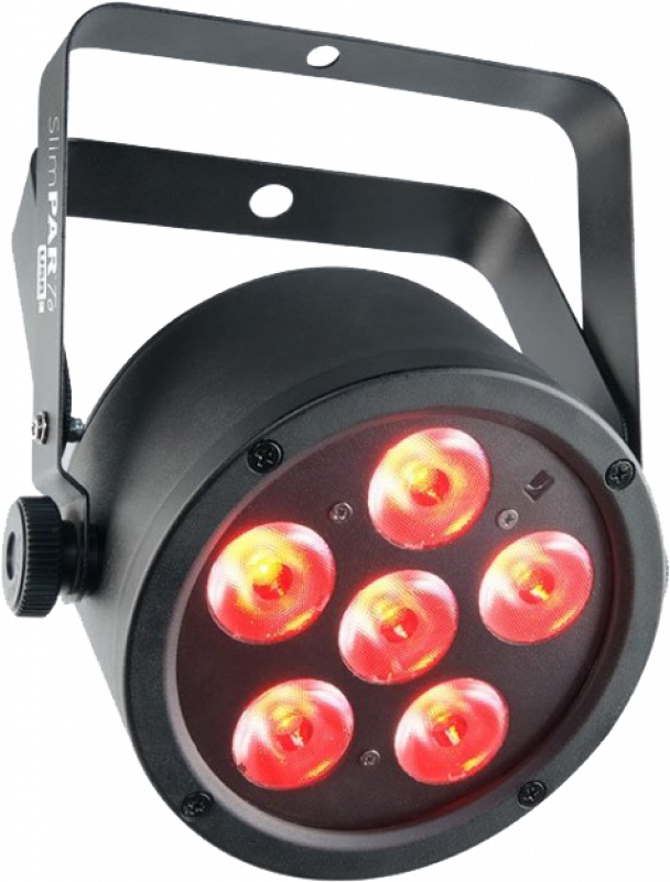 Chauvet Dj Slimpar T6 Usb Rgb Par Can , Png Download - Par Led Chauvet Dj Clipart (608x801), Png Download