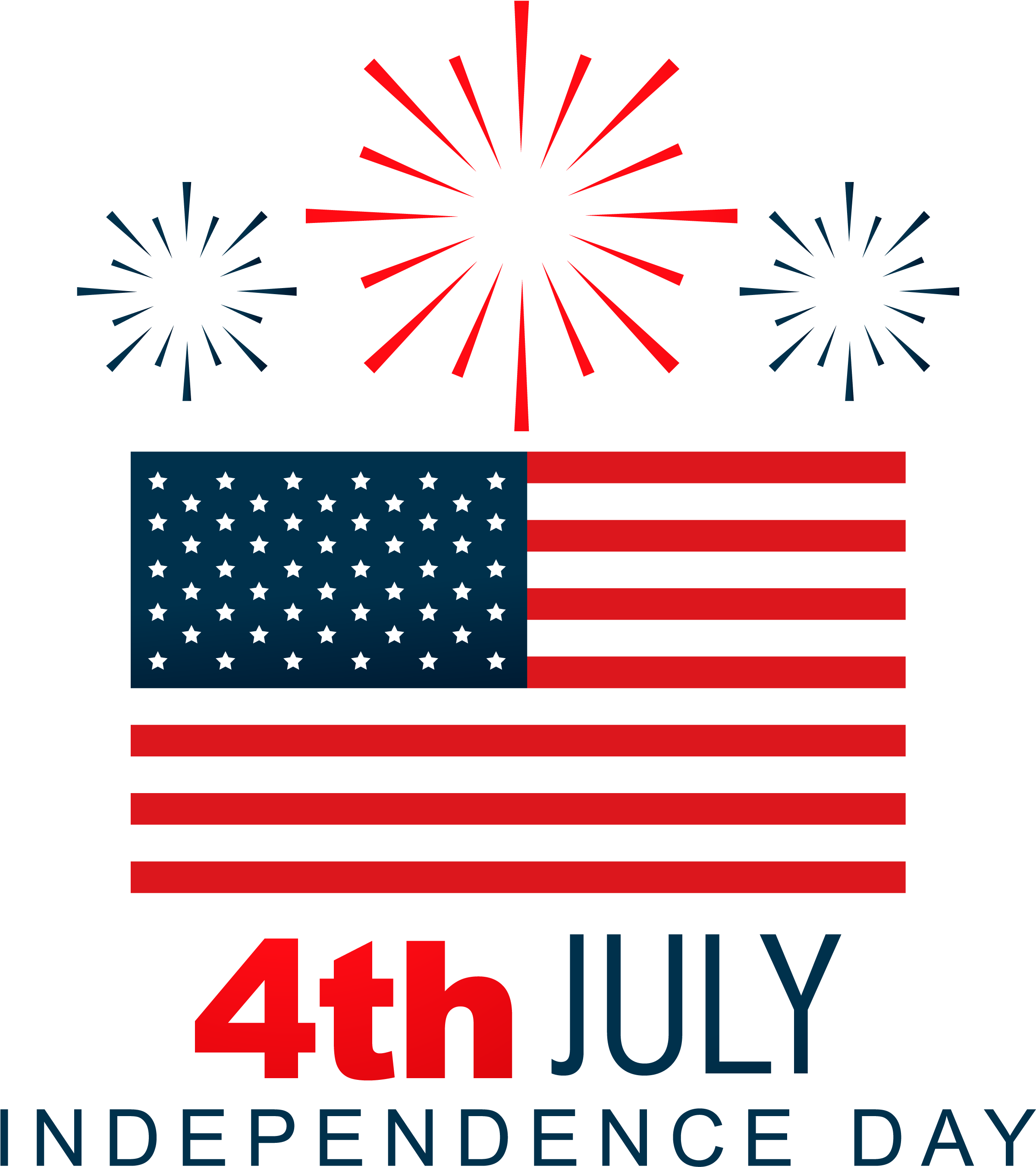 United Of States Indian Declaration Day Independence - Remembering 9 11 In 2018 Clipart (3000x3000), Png Download
