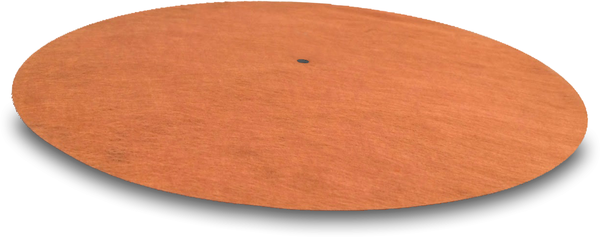 Turntable Mat - Coffee Table Clipart (1280x1280), Png Download