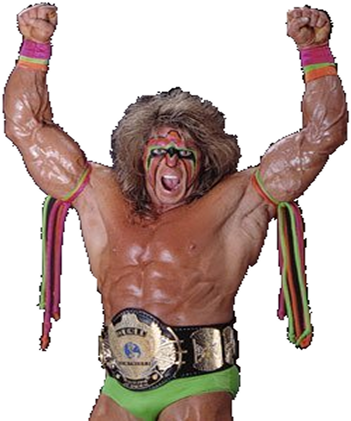 The Gallery For > Ultimate Warrior Paint Logo - Ultimate Warrior Clipart (707x847), Png Download