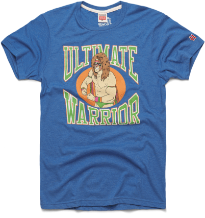 The Ultimate Warrior - Active Shirt Clipart (600x600), Png Download