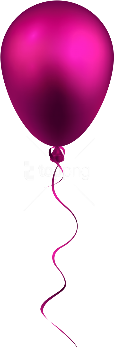 Free Png Download Pink Balloon Clipart Png Photo Png - Balloon Transparent Png (480x1445), Png Download