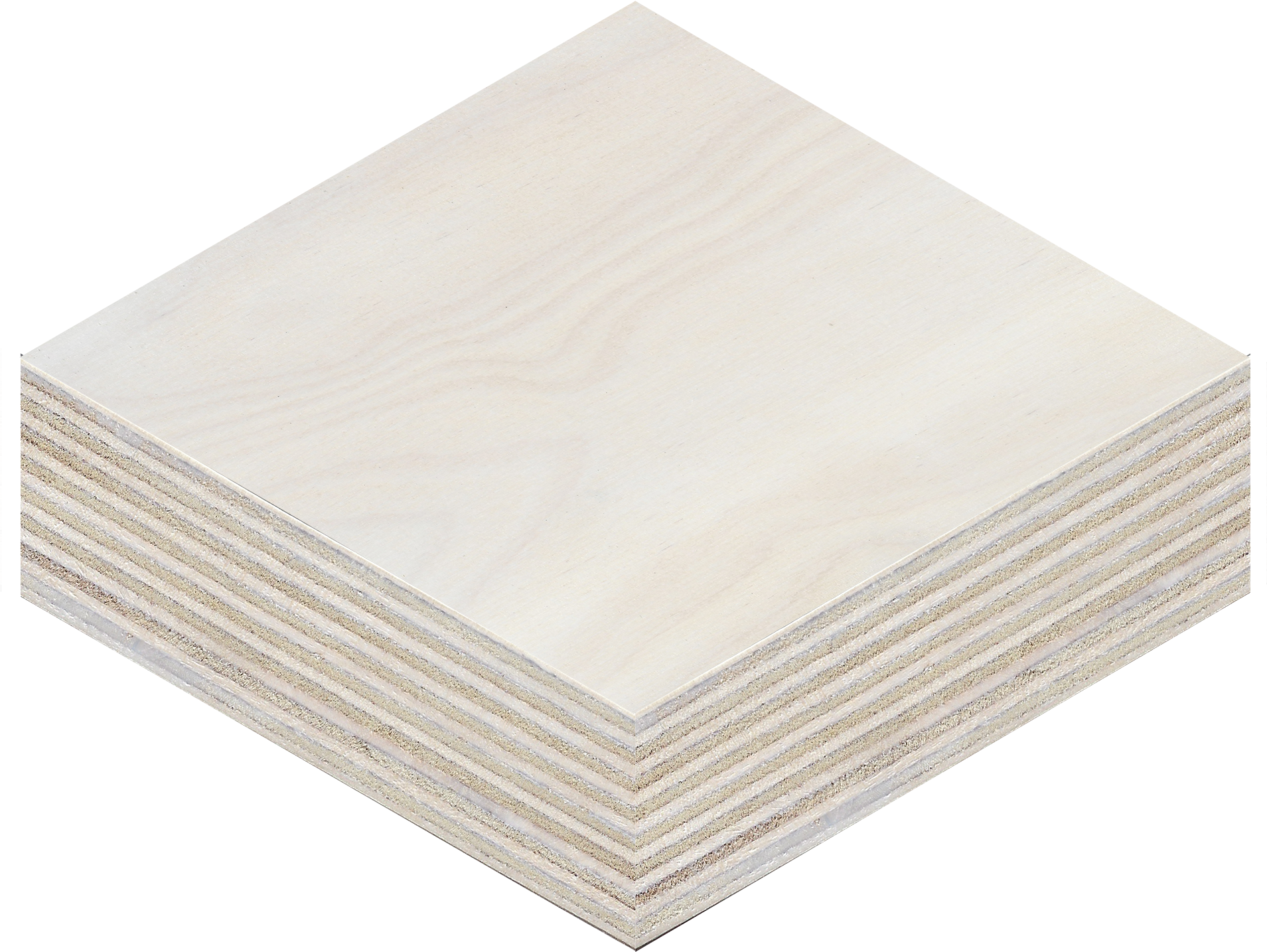 Ply Tinted - Cream - Plywood Clipart (1908x1532), Png Download