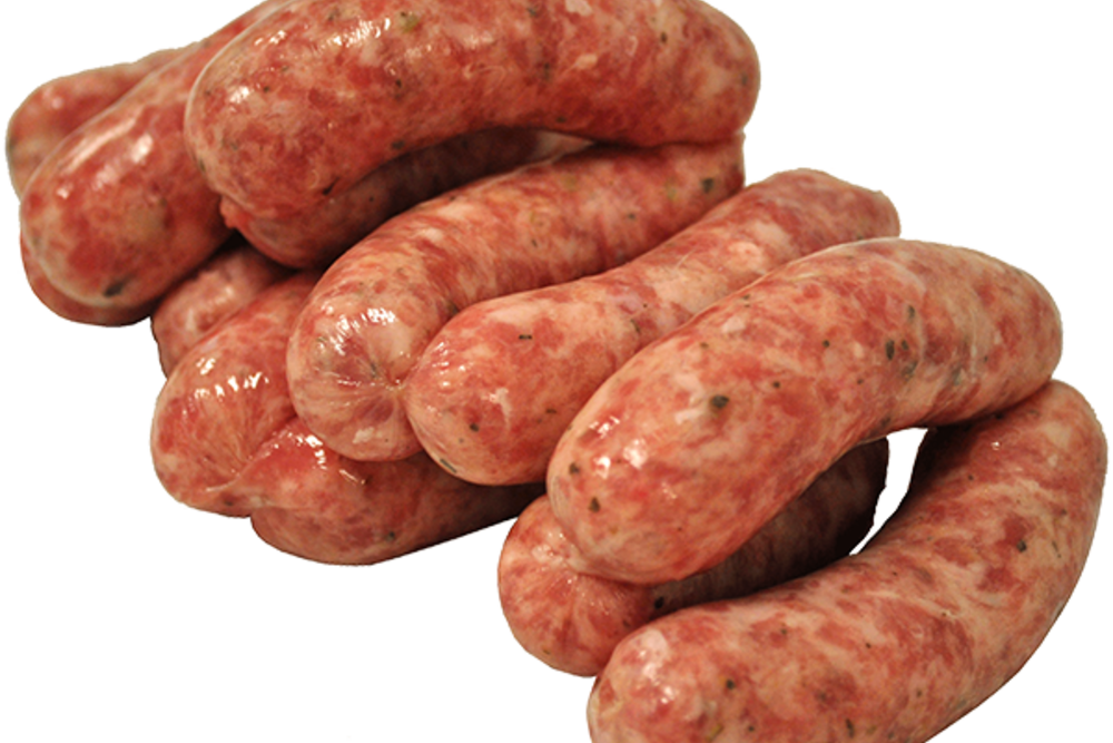 Sausage Clipart (1000x667), Png Download