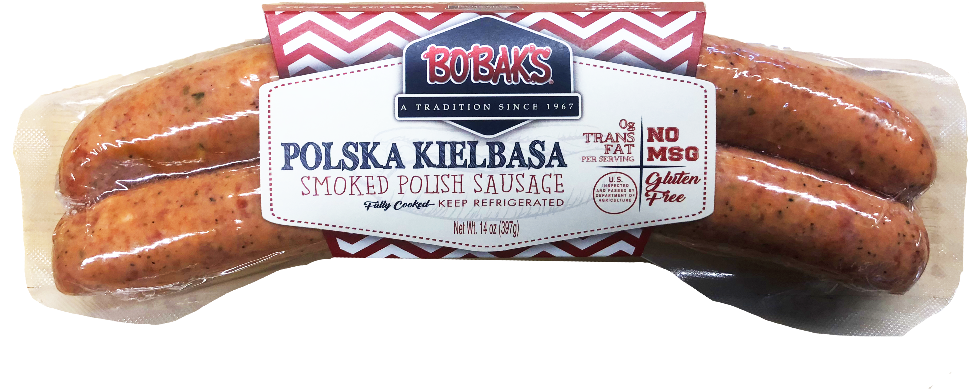 Smoked Polish Sausage - Lincolnshire Sausage Clipart (3870x1566), Png Download