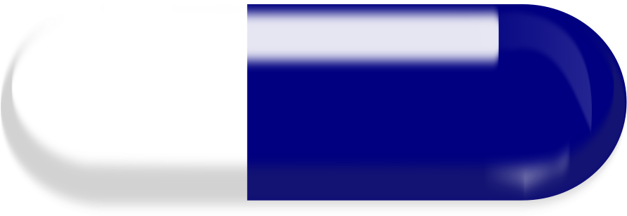 Pills Png - Pille Clipart Transparent Png (900x395), Png Download