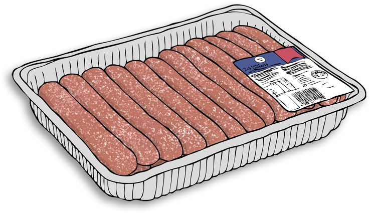 Firstly - Cervelat Clipart (757x441), Png Download