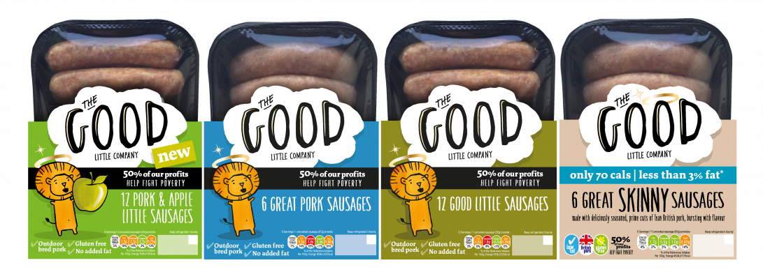 Good Little Company Products Don't Contain Any Added - Good Little Company Clipart (1091x400), Png Download