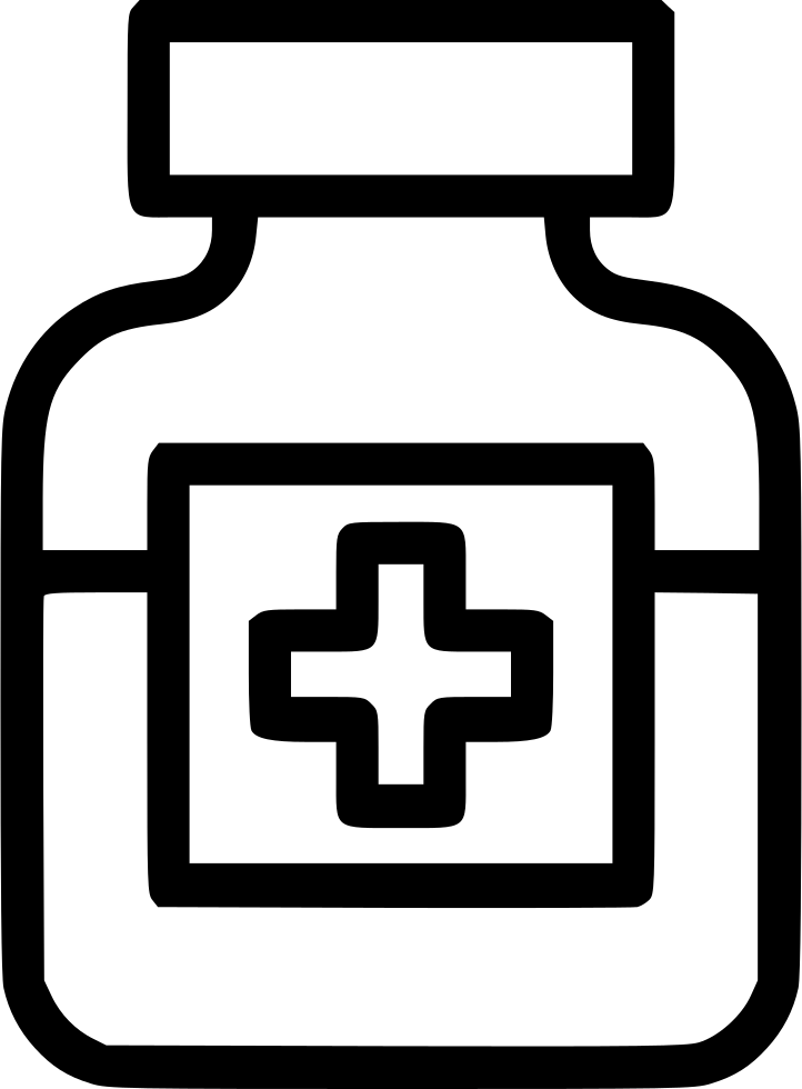 Png File Svg - Hospital Outline Png Clipart (722x980), Png Download