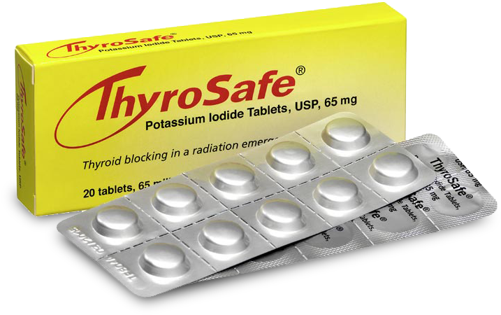 Prevention Begins With Action - Potassium Iodide Tablets Clipart (798x491), Png Download