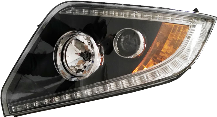thumbnail image 2 of Genuine Kubota Right Side Headlight Front Lamp TC422-30026 For L Series Tractors (12V) 2 of 4