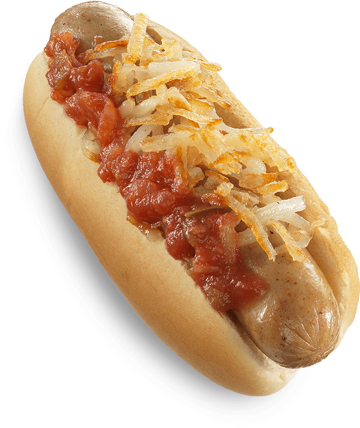 Home Market Foods Bahama Mama Spicy Breakfast Sausage - Chili Dog Clipart (1000x1000), Png Download