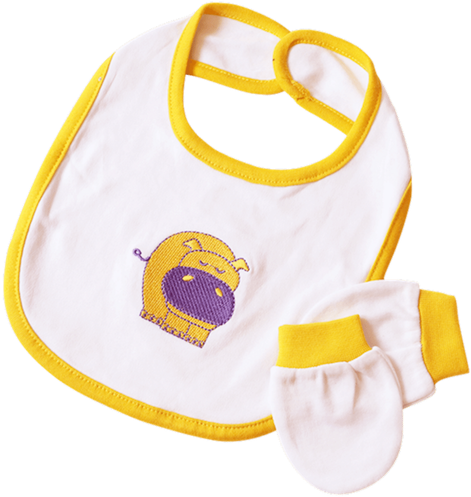 Baby's Little Essentials Haley The Hippo - Baby & Toddler Clothing Clipart (1000x1000), Png Download