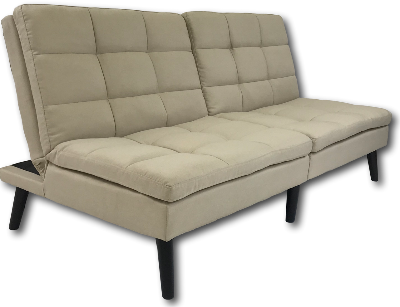 Futon Png Clipart - Futon Png Transparent Png (1280x1129), Png Download