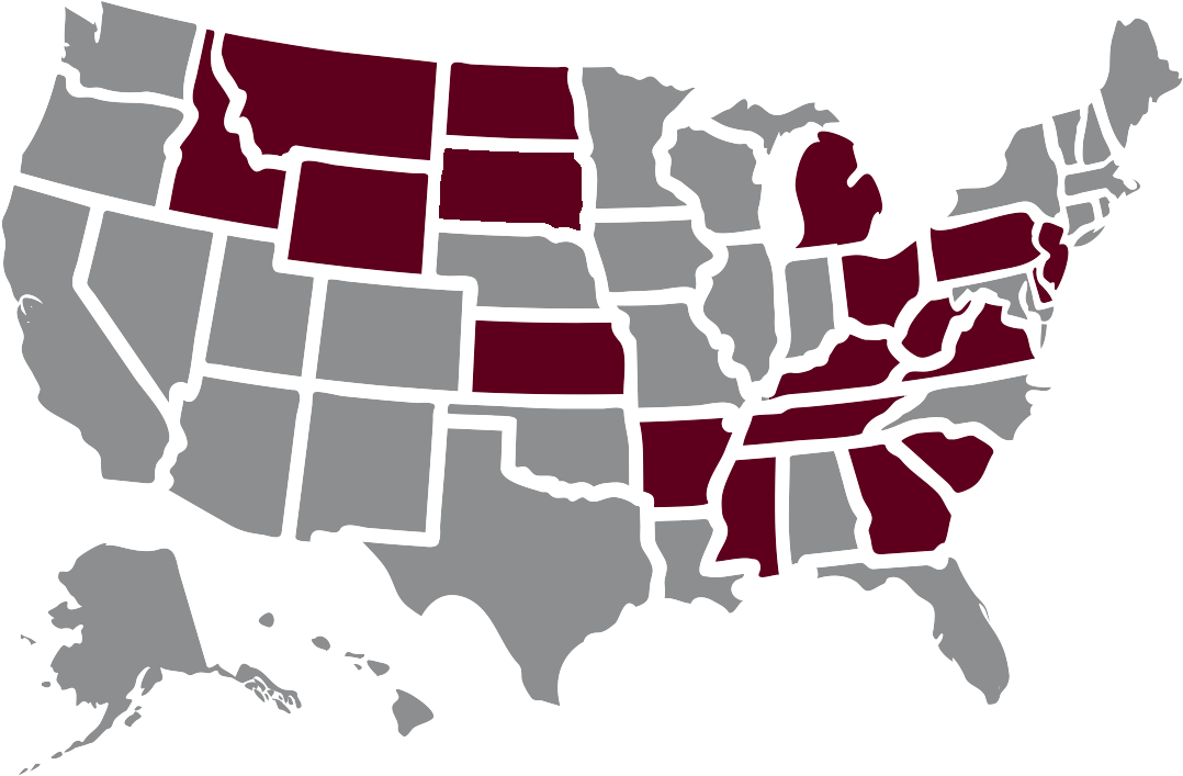 Alianna Covers These States - League Of American Bicyclists Bicycle Friendly Business Clipart (1200x1200), Png Download