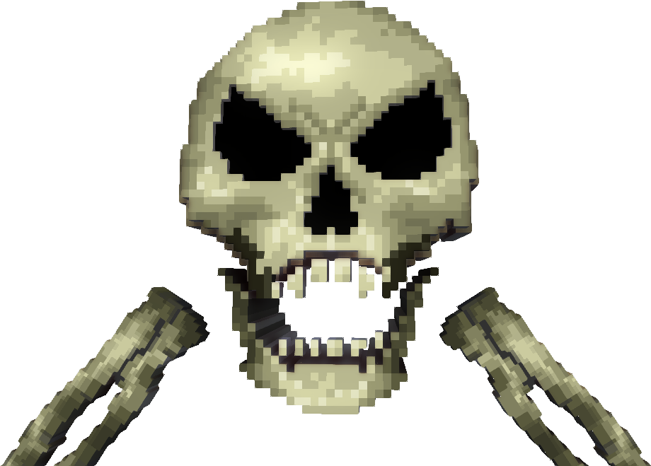 4k1geey - Side - - Skull Clipart (1280x720), Png Download